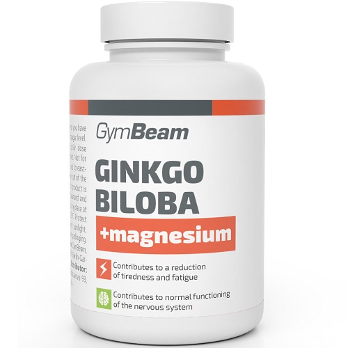 Gym Beam Ginkgo Biloba + Magnesium, 90 Capsules